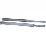 Inter-Tech 2U telescopic rails 455 mm (gray)