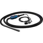 Bosch Powertools PRO GDI38-500 concrete vibrator (black/blue, 38 mm vibrating head)