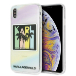 Karl Lagerfeld KLHCI65IRKD Kalifornia Dreams Hardcase for iPhone Xs Max