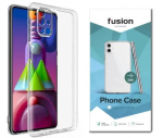 Fusion ultra clear series 2 mm silikona aizsargapvalks Samsung M317 Galaxy M31S caurspīdīgs (EU Blister)
