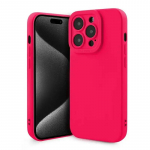 Fusion Softy izturīgs silikona aizsargapvalks Apple iPhone 7 | 8 | SE 2020 | SE 2022 fuksija