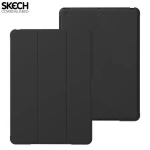 Skech magnet case grāmatveida maks plan&scaron;etdatoram Apple iPad 9.7 (2017) (5th generation) melns