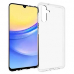 Fusion Ultra Back Case 1 mm Izturīgs Silikona Aizsargapvalks Priek&scaron; Samsung A176 Galaxy A17 Caurspīdīgs