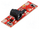 Module: voltage regulator | pin strips | 4&divide;9VDC | 0.8A