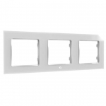 Shelly Wall Frame 3, Cover (white, for Wall Switch)