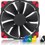 Noctua NF-A20 PWM chromax.black.swap 200x200x30, case fan&nbsp;(black)