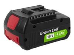 GREEN CELL power tools battery Bosch GBA