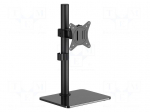 Stand | 9kg | 17&divide;32" | black | Standard: 75x75mm,100x100mm | monitor x1