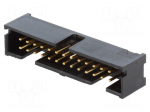 Connector: IDC | socket | male | PIN: 26 | straight | THT | 2.54mm | 2x13