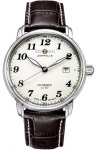 Zeppelin LZ127 Graf Zeppelin Automatic 7656-5 Men&rsquo;s Watch 40mm Beige Dial