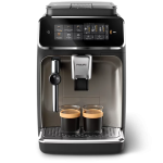 Philips Espresso Coffee Maker | EP3326/90 Series 3300 | Pump pressure 15 bar | Built-in milk frother | Fully Automatic | Black Chrome | 1500 W