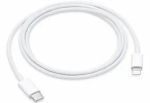 Apple datu pārraides un uzlādes vads | USB-C uz Lightning | 2m | balts