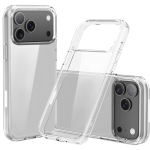 Nevox StyleShell SHOCKFlex (transparent, iPhone 17 Pro Max)