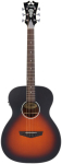 D&rsquo;Angelico Premier Tammany LS Vintage Sunburst - gitara elektroakustyczna