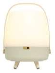 Kooduu Lite-up Play 2.0 Mono portable speaker Sand, White, Wood 10 W