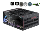 Power Supply|MSI|MPG Ai1300TS PCIE5|ATX|PC|100 - 240 V|1300 W|MPGAI1300TSPCIE5