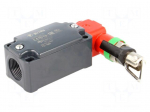 Safety switch: singlesided rope switch | NC + NO | Series: FD | IP67