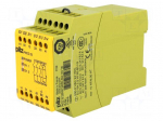 Module: safety relay | Series: PNOZ X3 | 24VDC | 230VAC | IN: 2 | OUT: 5
