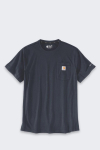 Koszulka Carhartt Force Mid Pocket Navy