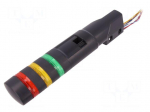 Signaller: signalling column | LED | red/yellow/green | Usup: 24VDC