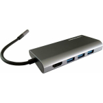 LC-Power USB-jaotur LC-HUB-C-Multi-5