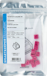 SmartKeeper Basic "RJ45 Port" blokeerija pink 12 tk.