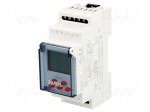 Module: voltage monitoring relay | DIN | SPDT | OUT 1: 250VAC/16A