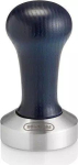 DeLonghi coffee tamper DLSC058, press&nbsp;(dark blue / stainless steel, for portafilter espresso machines)