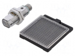 Sensor: photoelectric | Range: 0&divide;3m | NPN | DARK-ON,LIGHT-ON | 100mA