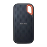 Sandisk Extreme Portable SSD V2 2 TB, Externe SSD (Black/orange, USB-C 3.2 Gen 2 (10 Gbit/s))