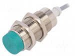 Sensor: inductive | Output conf: PNP / NO | 0&divide;15mm | 10&divide;50VDC | M30