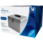 MediaRange CD DJ-karp 300 CD/DVD jaoks silver