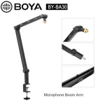 BOYA hoidik, mikrofonivarras (teras) Black EU