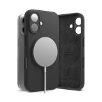Ringke iPhone 16 silikoonist magnetkaitse Black