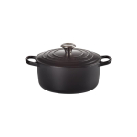 Malmpott &uuml;mmargune &Oslash;24cm / 4.2L matt must
