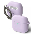 Ringke AirPods 4 &uuml;mbris silikoonist Light Purple