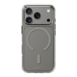 LAUT CRYSTAL FLURO kaitse&uuml;mbris iPhone 17 Pro Max jaoks - Clear Grey