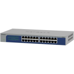 NETGEAR 24-Port Gigabit Ethernet Unmanaged Switch (GS524): Desktop-, Wand- oder Rack-Befestigung