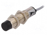 Sensor: inductive | Range: 0&divide;8mm | 90&divide;250VAC | Output conf: 2-wire NC