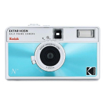 Digitaalne kaamera Kodak Kodak EKTAR H35N Kompaktne 35 mm filmikaamera Blue, Silver