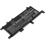 4900 mAh for Asus C21PQCH,C21N1634,0B200-02550000,0B200-02550200