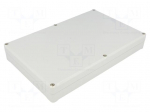 Enclosure: multipurpose | X: 160mm | Y: 250mm | Z: 37mm | EUROMAS II | ABS