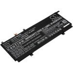 3850 mAh for HP SP04XL,TPN-Q203,TPN-Q204,SP04061XL,HSTNN-OB1B,L28538-AC1,L28764-005