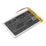 Replacement Battery for Onyx BOOX 60, BOOX i62M Victoria, i62ML, Li-Polymer 1600mAh