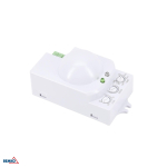 Czujnik Mikrofalowy 1200W 360* IP20 prostokątny biały