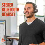 Poly Voyager 4320 UC BT USB-A mit Stand Stereo