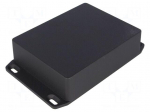 Enclosure: multipurpose | X: 94mm | Y: 119mm | Z: 34mm | 1590 | aluminium
