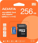 Adata karta microSD Premier 256GB UHS1/CL10/A1+adapter