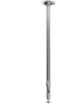 UCHWYT DO KAMER TELESKOPOWY SUFITOWY BR-60X120 710-1220