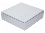 Enclosure: multipurpose | X: 400mm | Y: 400mm | Z: 120mm | Spacial SBM